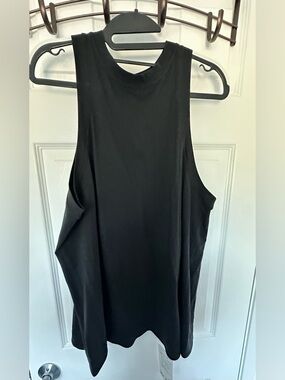 Lululemon Long cotton crewneck tank- Women Medium- NWT
